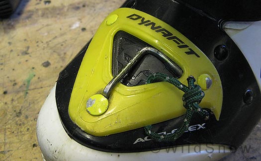 Ski mountaineering boots fitting and modification.