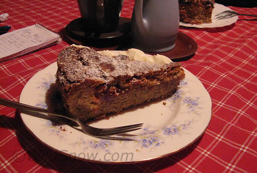 Austrian cake pastry.