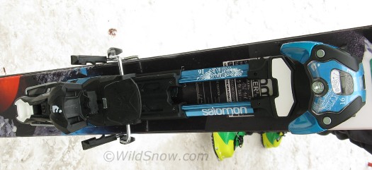 Salomon Guardian (Atomic Tracker) backcountry slackcountry skiing binding.