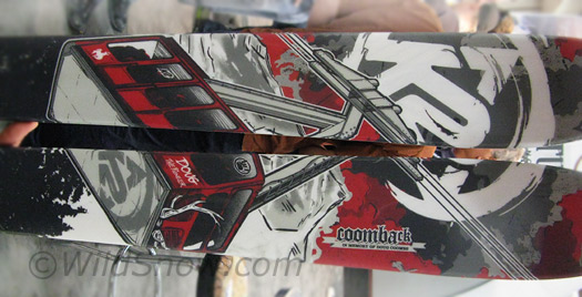 K2 Coomback new graphics for 2012 and on.