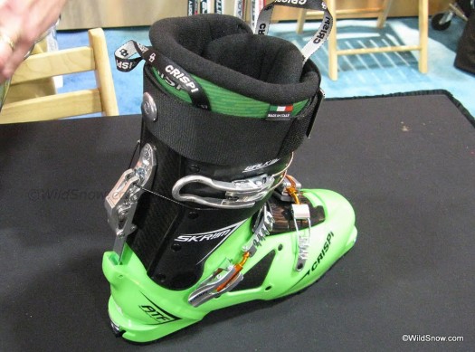 Crispi Scr!!m ski mountaineering boot.