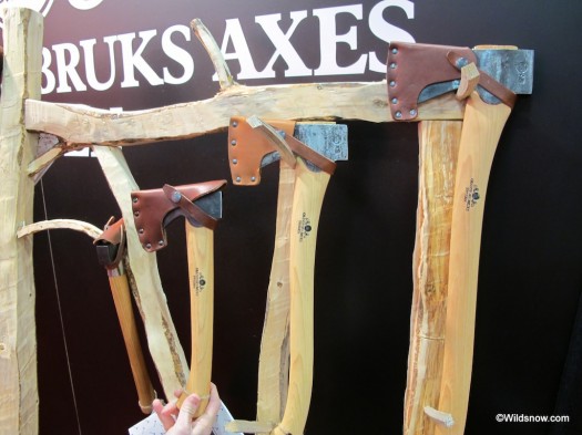 Swedish axes OR Show 2012