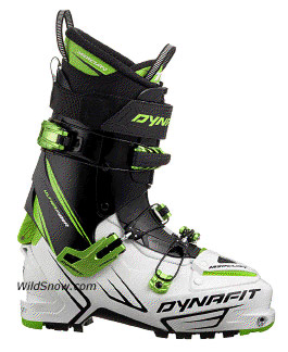 Mercury backcountry skiing and ski touring boot by Dynafit.