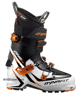 Dynafit One backcountry skiing boot.