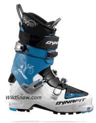 Dynafit One womens model backcountry skiing boots.