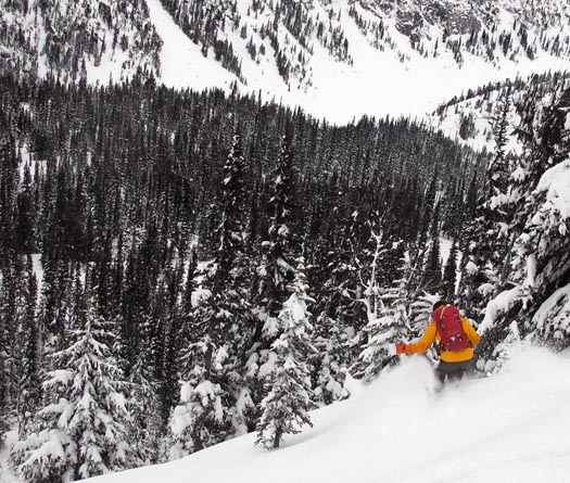 Titan UL in Duffy Pow, a secret location that we will never share.