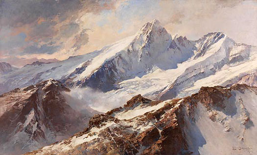 Grossglockner by Edward Theodore Compton