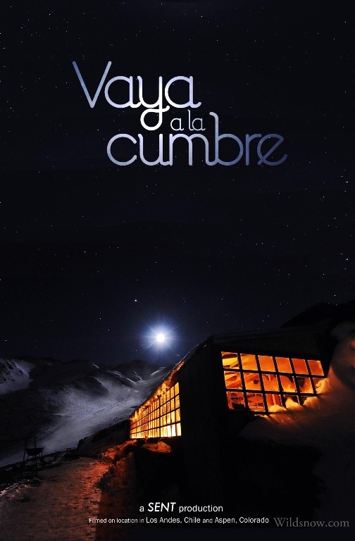 Ski Arpa base lodge and the backdrop for Vaya a la Cumbré.
