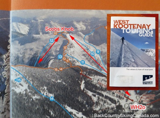 BackcountrySkiingCanada.com is doing a terrific job of providing Canadian ski touring information. I like their business model of combining website with pamphlet type guidebooks.