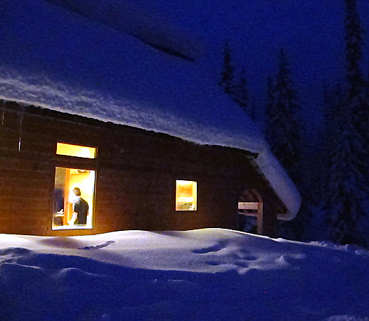 Valhalla Mountain Touring's Ruby Creek Lodge sleeps more than a dozen people in total luxury.