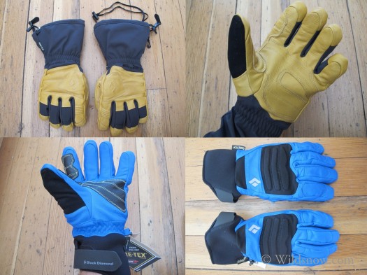 13/14 there are 25 new styles in BD's glove line. Standouts include the Crew (Natural Colored)=Mid-weight Glove $139 Kaija (Blue)=Freeride Glove $99