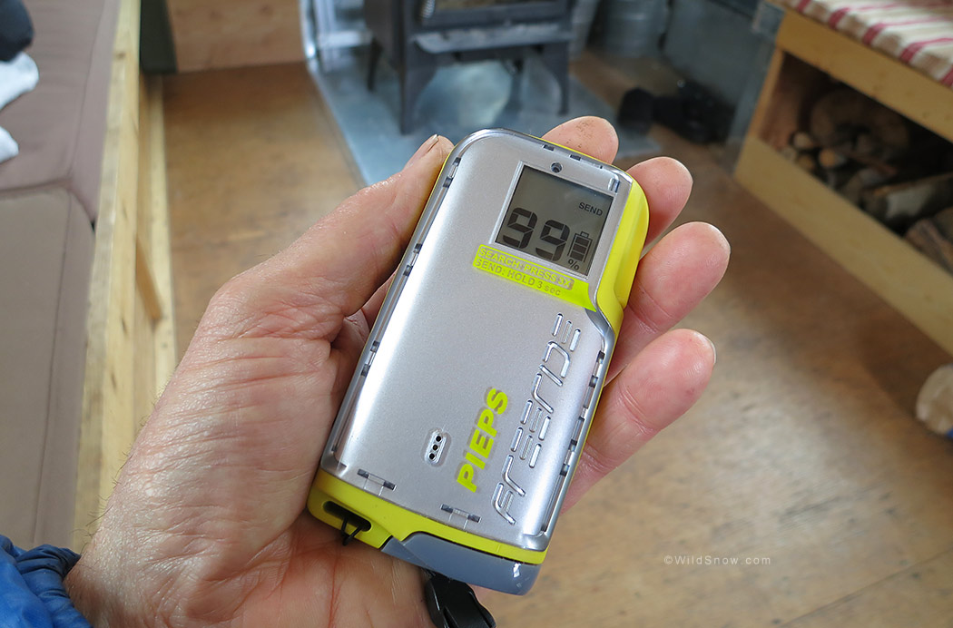 Pieps Freeride Avalanche Beacon - Review - The Backcountry Ski