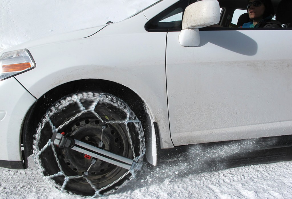 Tire Chains Thule Easyfit CU9 Review The Backcountry Ski