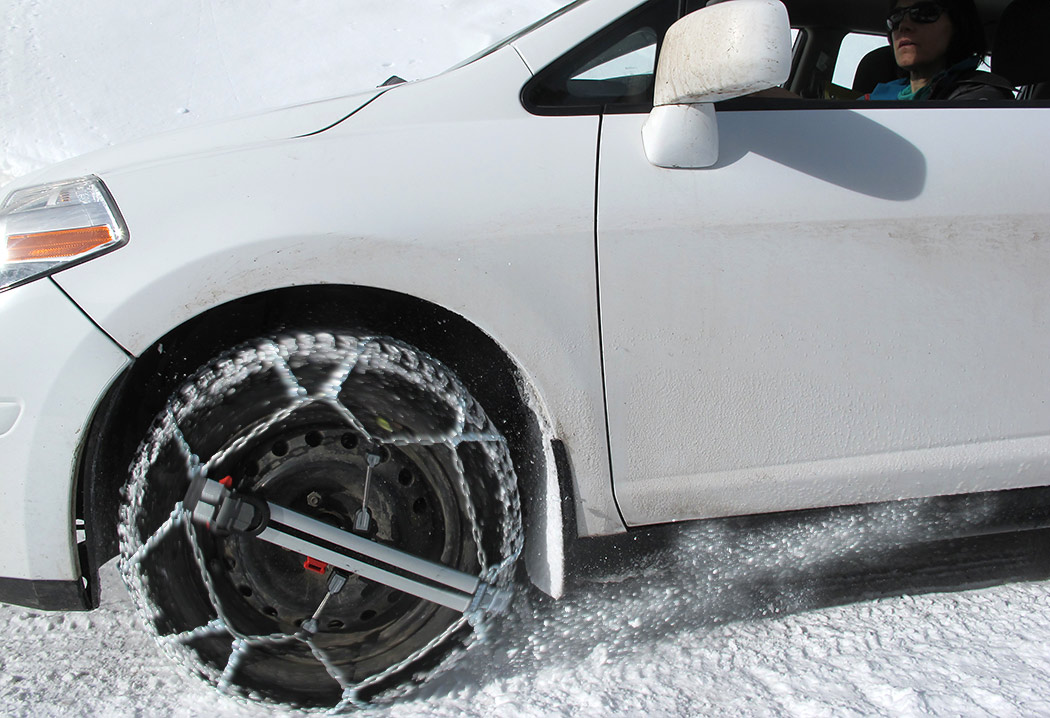 Tire Chains - Thule Easy-fit CU-9 - Review - The Backcountry Ski 
