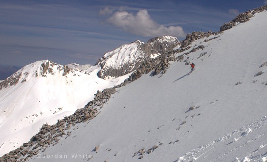 Matt Kamper, Snowmass Mountain west face.