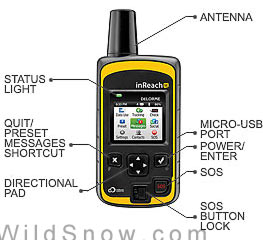 DeLorme inReach SE looks to be one of the best solutions out there.