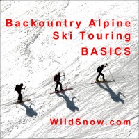 Backcountry skiing and alpine ski touring basics, tips and techniques.