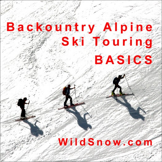 Alpine Ski Touring Skis - Backcountry Gear Basics - The Backcountry Ski ...