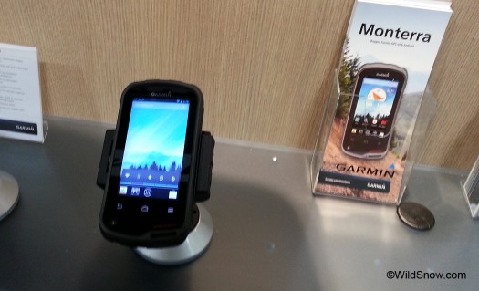 Garmin Monterra is nothing less than odd. An Android phone that isn't a phone.