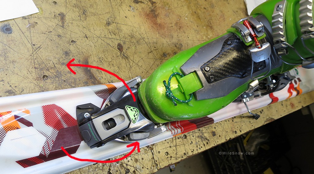 Dynafit Beast Binding Elasticity & Touring Lock Beast Week Part 3