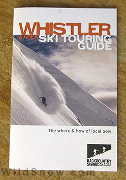 Whistler Ski Touring Guide