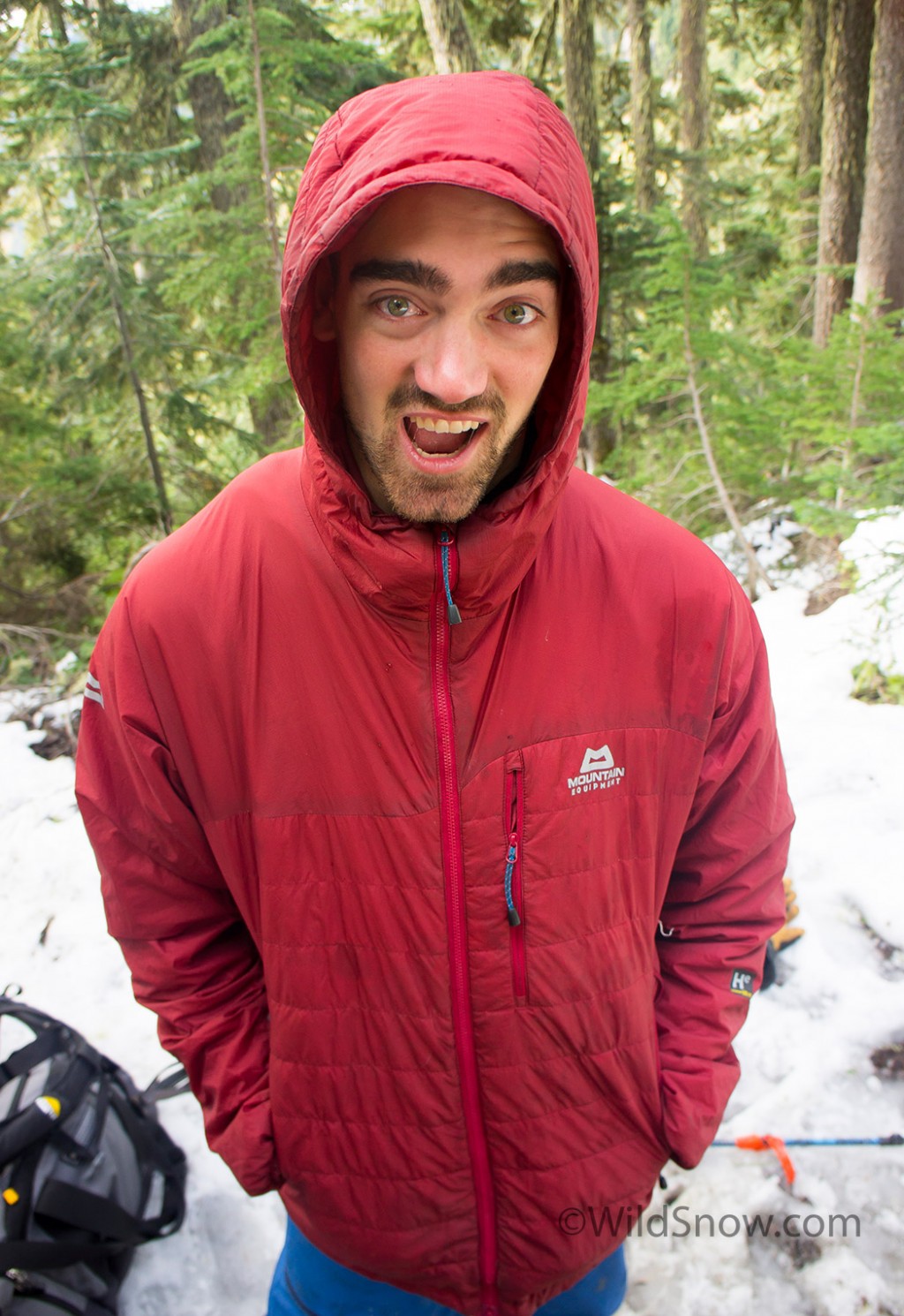 Mountain Equipment Compressor Jacket Review The Backcountry Ski