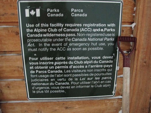 More info from Parks Canada.
