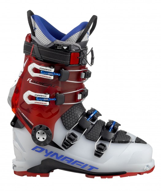 And check out the Radical boot. Probably more than I'll ever need, but how about you?