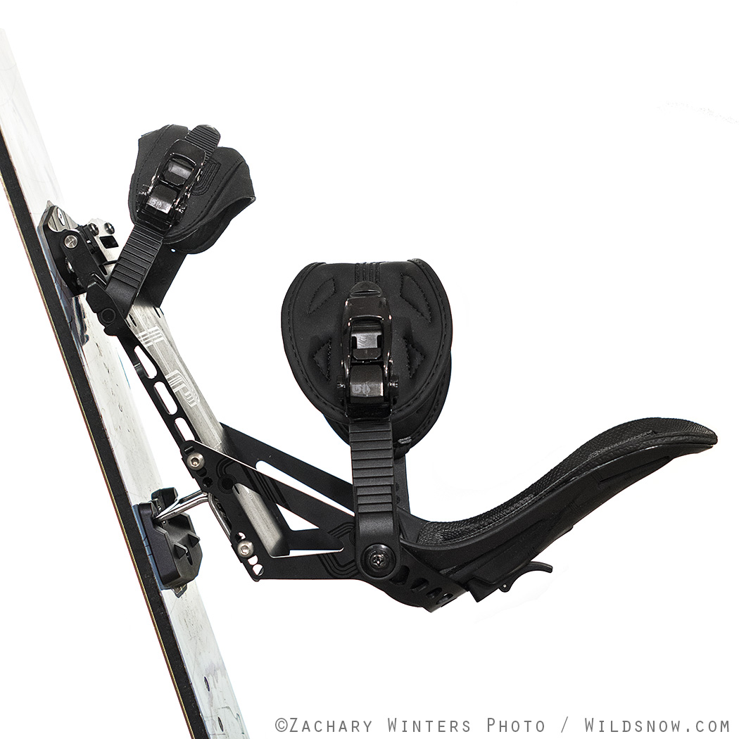 Spark Tesla Splitboard Binding System-The Afterburner-Review - The