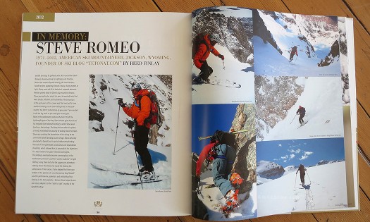 Steve Romeo memorial pages, beautiful.