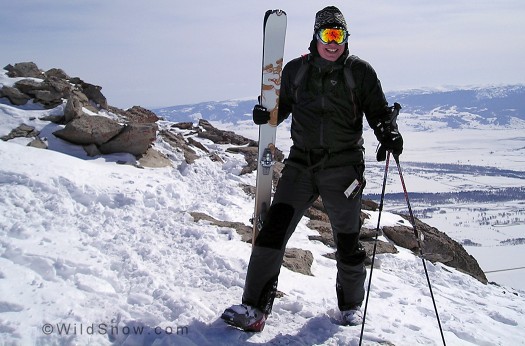 Reiner Gerstner during his visit to Jackson Hole in March of 2006, when we first met and he proposed that I ramp up my blog coverage of Dynafit by beginning a regular series of visits to Europe to experience the ski touring culture.