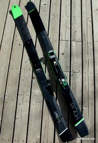 Volkl BMT 106 ski is a sleek carbon beast. Catalog weight 