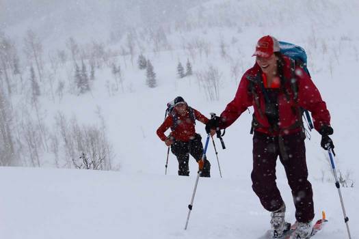 Staying warm and dry without overheating is challenging when your cardio's up in the backcountry. Correct use of tech clothing keeps you comfortable with versatile layers that don't weigh down your pack.