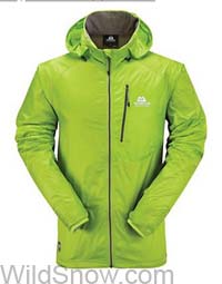 Ultratherm Jacket by Mountain Equipment is bueno for ski touring.