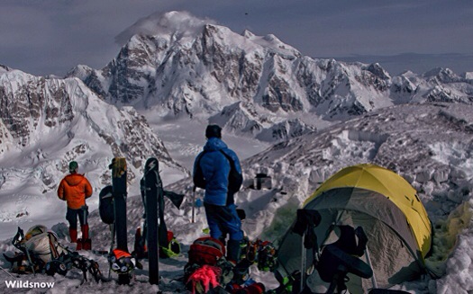  our camp at 10,000 feet as we all sit there and look at out last project and the next