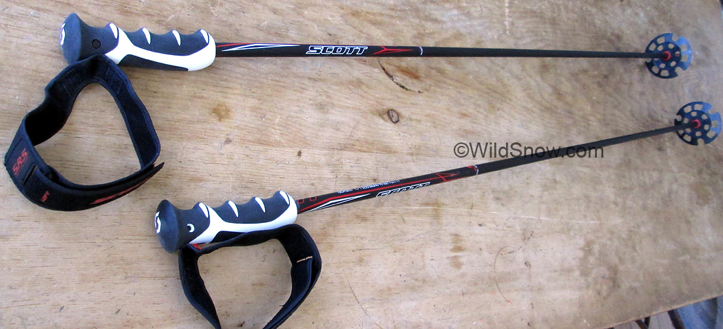Scott S.R.S. SRS Pole Strap Release System - Review - The Backcountry Ski  Touring Blog