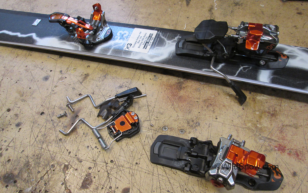 Snow Sliding and Bench Racing the G3 ION, with Brake Removal - The