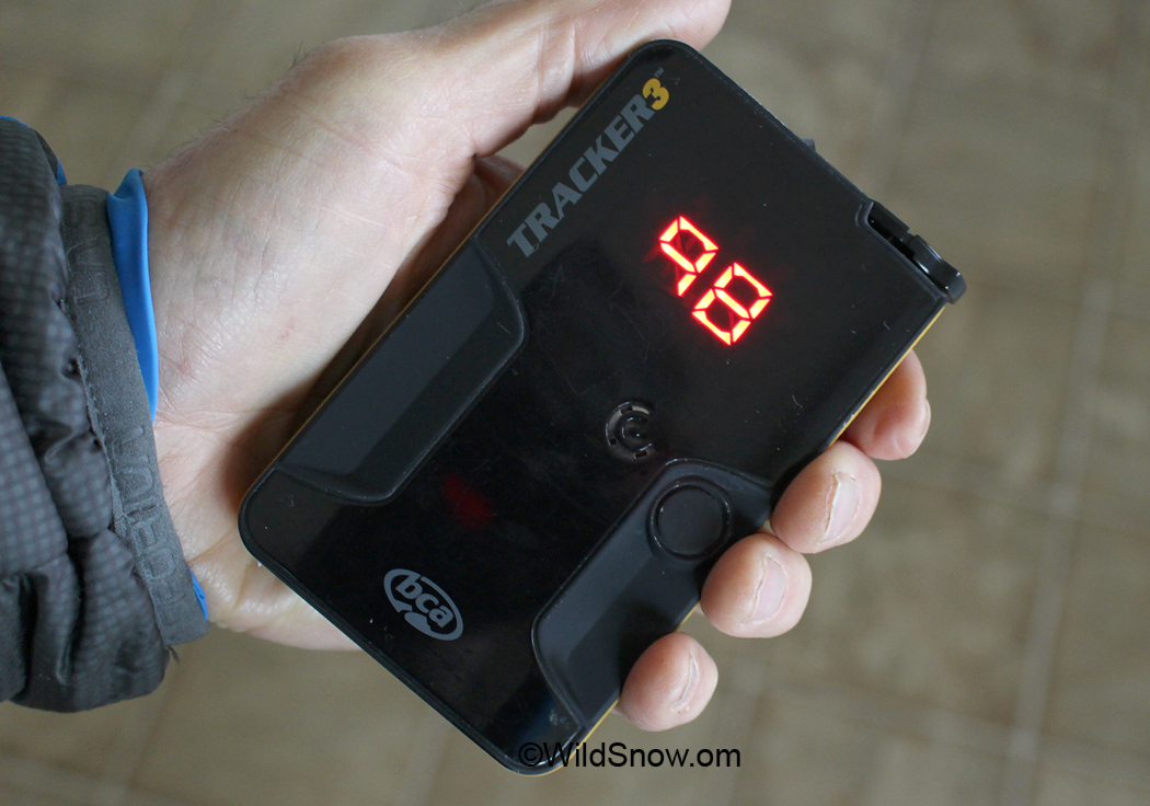 BCA Tracker 3 Avalanche Beacon - Review - The Backcountry Ski Touring Blog