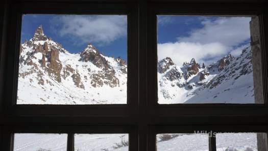 The classic view from Refugio Frey. Our last view of the spires as we left for Bariloche. Hopefully we'll see it again soon!