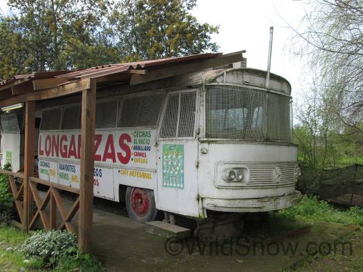 On the road to Santiago, the ultimate portahut?