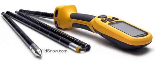 SP1 Probe is intended to duplicate or even exceed snowpit analysis.