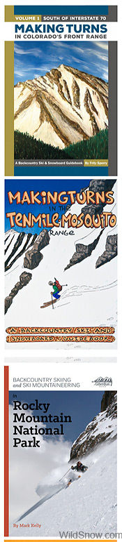 Giterdun publishing offers three Colorado ski guidebooks.
