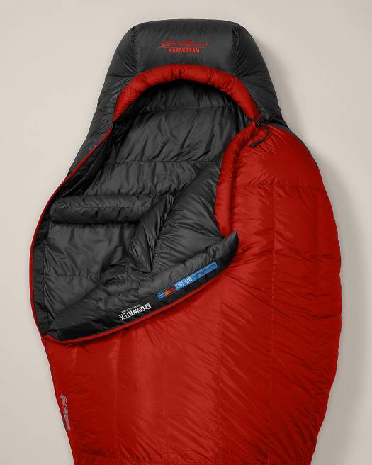 The Karakoram 0 StormDown sleeping bag