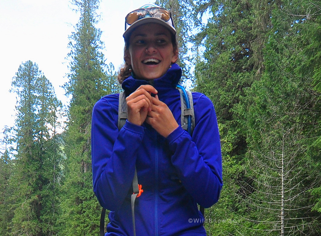 WildSnow Weekend - Black Diamond\'s Induction Shell for Women - The  Backcountry Ski Touring Blog