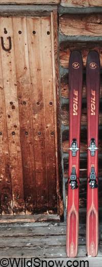 Voile V6, genotype of the perfect touring ski.