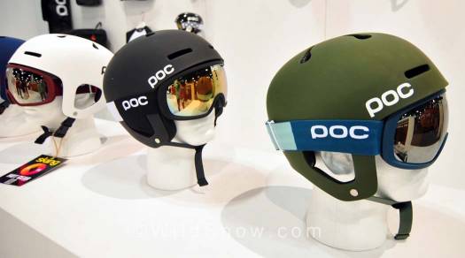 The Fovea Line will be POC’s new spherical lens goggle.