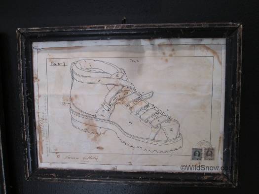 The company was founded on a simple patent for leather boot lacing.