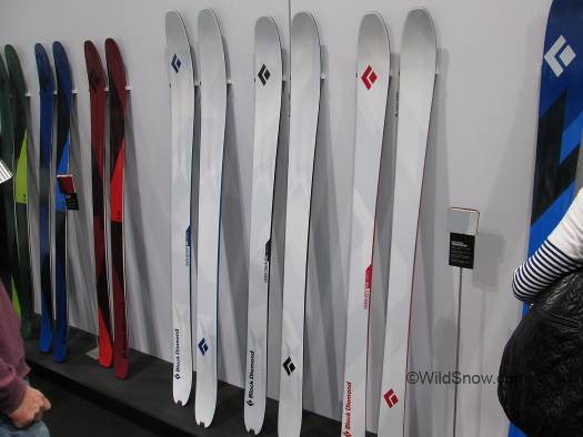 The real Black Diamond touring skis do not mess around. Did I say they are real?