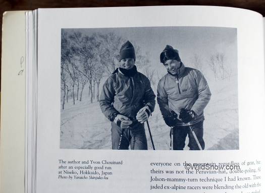 Paul Parker and Yvon Chouinard, Hokkaido 1984.