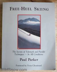 Paul Parker's 'Free Heel Skiing' book, published in 1988, had quite a few photos from powder skiing in Japan.